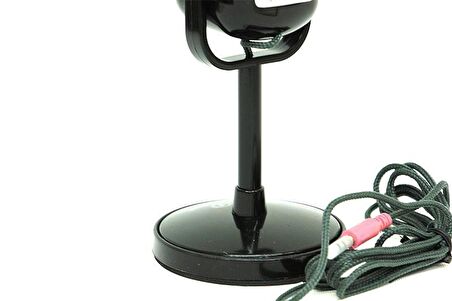 Mikrofon Siyah Karaoke Speaker Hediyelik