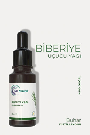 Şile Natural Biberiye Yağı 10 ml - %100 Saf Doğal Biberiye Yağı