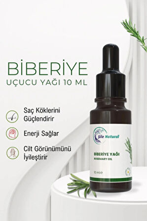 Şile Natural Biberiye Yağı 10 ml - %100 Saf Doğal Biberiye Yağı