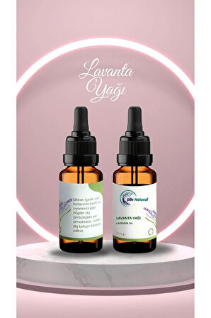 Lavanta Uçucu Yağı 10 ml - %100 Saf Doğal Lavanta Yağı