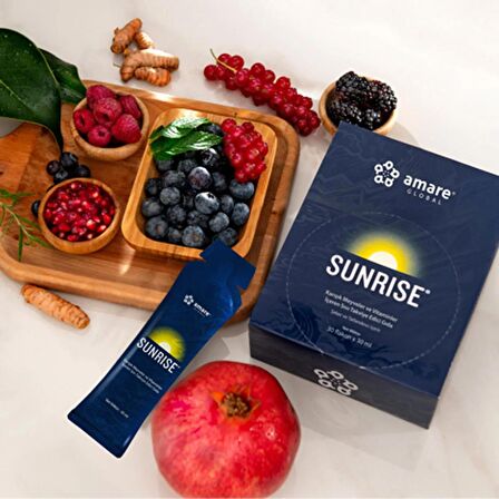  Sunrise Sıvı Vitamin