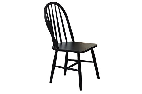 AMERİKAN SANDALYE, SİYAH