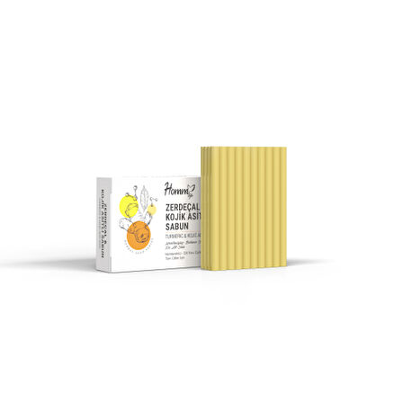 Zerdeçal & Kojik Asitli Sabun 40 Gr