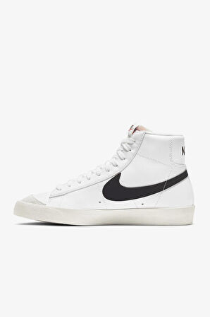 Nike Blazer Mid '77 Vintage BQ6806-100 Beyaz Erkek Boğazlı Spor Ayakkabı