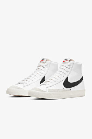 Nike Blazer Mid '77 Vintage BQ6806-100 Beyaz Erkek Boğazlı Spor Ayakkabı
