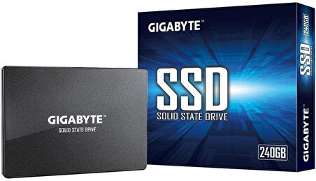 Gigabyte GP-GSTFS31240GNTD  SATA 3.0 2.5" 240 GB SSD Teşhir