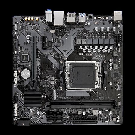 Gigabyte A620M H AMD A620 AM5 DDR5 6400 MHz Masaüstü Anakart