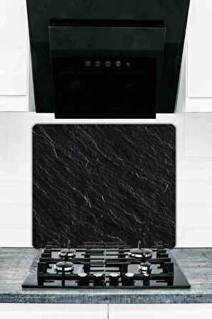Model 25 Cam Ocak Koruyucu Ve Cam Kesme Tahtası 50 cm X 56 cm Tek Parça