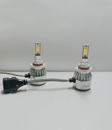 SuperNova Buz Mavi HB3 9005 Simsek Etkili Zenon COB Led Xenon