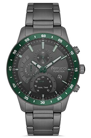 Erkek Spor Kol Saati Çelik Kasa Çelik Kordon Su Geçirmez Takvimli Fonksiyon İç Fonksiyonlar Aktif Çalışır 2 Yıl Garantili