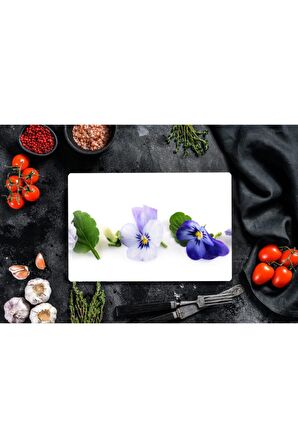 Can Çiçeği | Cam Kesme Tahtası - Cam Kesme Tablası | 20 cm x 30 cm