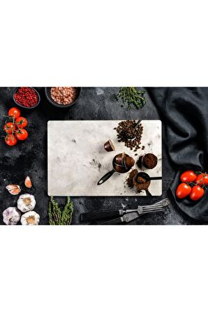 Tropik | Cam Kesme Tahtası - Cam Kesme Tablası | 30 cm x 40 cm
