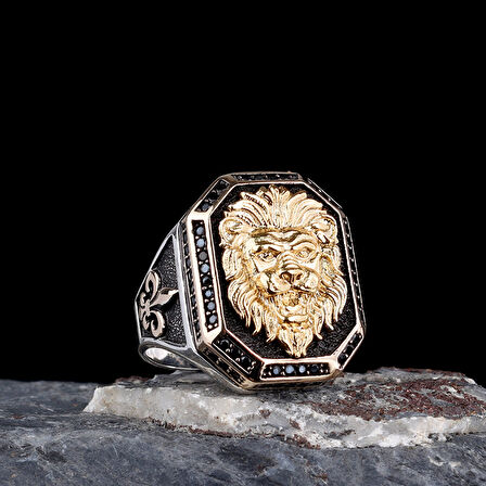 Senin Silver – Efsar 925 | El İşçiliği Gümüş Erkek Yüzük