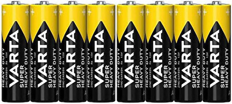 Varta Super Heavy Duty Aa Kalem Pil 60 Adet