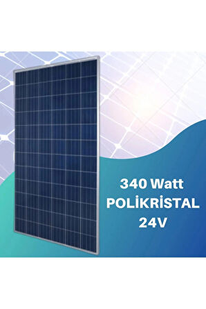 Suneco 340W Watt Polikristal Güneş Paneli A Sınıf 24VOLT