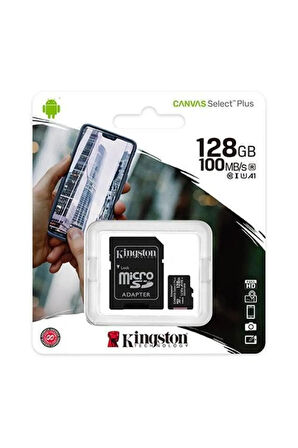 Kingston 128GB MicroSD CL10 SDCS2/128GB