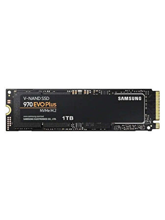 Samsung 1Tb 970 Evo Plus Nvme M.2 Ssd Mz-V7S1T0Bw 3500Mb-3300Mb Harddisk