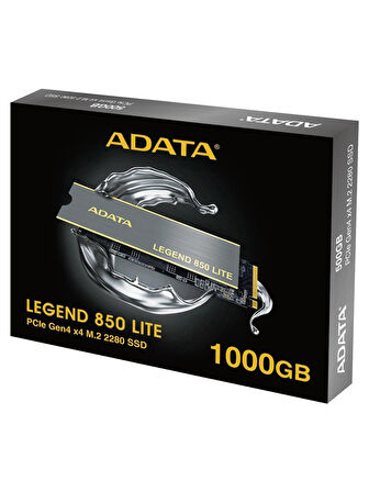 Adata Legend 850 Lite 1TB 5000-3200MB PCIe Gen4x4 M.2 NVMe SSD