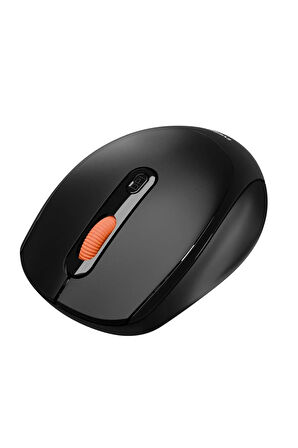 Everest SMW-87 Usb Siyah 2.4Ghz & 1600dpi & Wireless & Optik & 4 Tuşlu Siyah Kablosuz Mouse