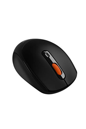 Everest SMW-87 Usb Siyah 2.4Ghz & 1600dpi & Wireless & Optik & 4 Tuşlu Siyah Kablosuz Mouse