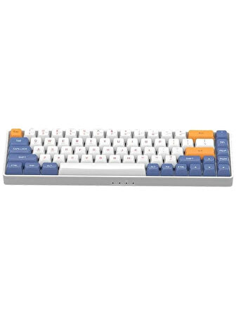 Desingshop Aigo A68 Starry Blue Mekanik Klavye Yellow Switch (Ingilizce)