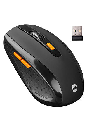 Everest Sm-442 Siyah 2.4 Ghz Kablosuz Optik Mouse