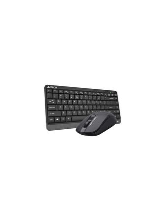 A4Tech A4 TECH FG1112 2.4 Q FN-MM MİNİ KLAVYE+MOUSE SET SİYAH