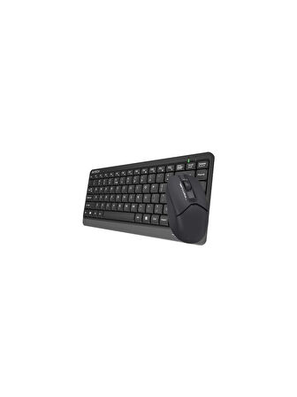 A4Tech A4 TECH FG1112 2.4 Q FN-MM MİNİ KLAVYE+MOUSE SET SİYAH