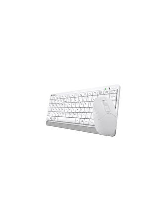 A4Tech A4 Tech FG1112 2.4 Q Fn-Mm Mini Klavye+Mouse Set Beyaz