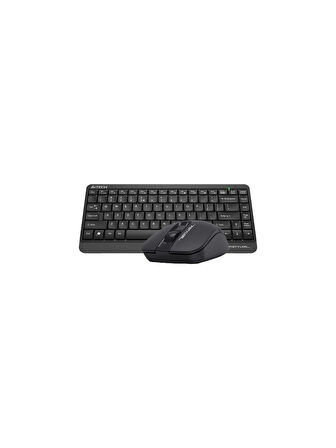 A4 Tech A4 TECH FG1112 2.4 Q FN-MM MİNİ KLAVYE+MOUSE SET SİYAH