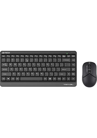 A4 Tech A4 TECH FG1112 2.4 Q FN-MM MİNİ KLAVYE+MOUSE SET SİYAH