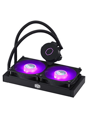 Cooler Master Cooler Master Masterlıquıd ML240L V2 RGB LED Fanlı Sıvı Soğutma Kiti (Intel&AM4 Destekli)