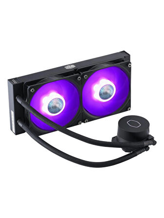 Cooler Master Cooler Master Masterlıquıd ML240L V2 RGB LED Fanlı Sıvı Soğutma Kiti (Intel&AM4 Destekli)