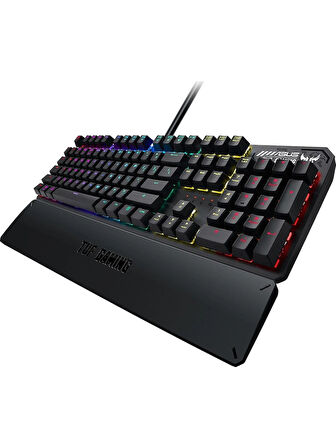 Asus RA05 TUF Gaming K3 D/RD Aura Sync Red Switch RGB TR Mekanik Gaming Klavye