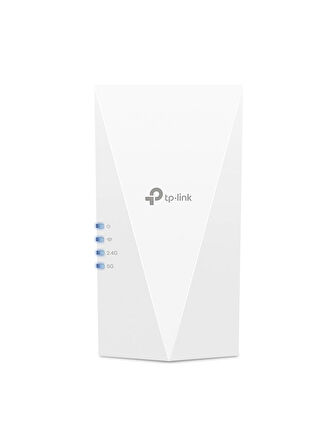 TP-LINK TP-Link RE700X, AX3000 Mbps, Geniş Bant/Wi-Fi Genişletici, 1 Gigabit Bağlantı Noktalı Wi-Fi Güçlendirici/Hotspot, 160 MHz Kanallar, Dahili Access Point Modu, Wi-Fi 6 Menzil Genişletici