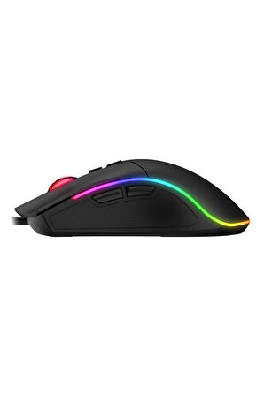 Havit Gamenote MS1001S RGB Gaming Makrolu Oyuncu Mouse - 4800DPI