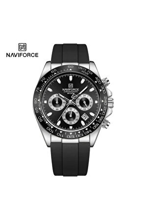 Naviforce Silikon Kordon 3 Fonksiyonlu Analog Erkek Kol Saati NF2097