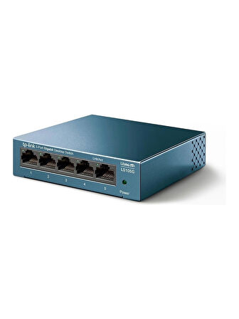 TP-LINK Tp-Lınk LS105G 5port 10/100/1000 Yönetilemez Swıtch