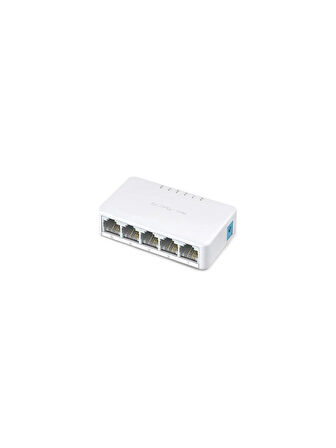 Mercusys TP-LINK MERCUSYS MS105 5PORT 10/100 YÖNETİLEMEZ SWITCH