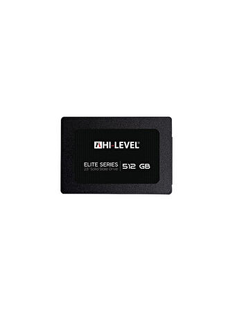 Hi-Level 512GB Elite HLV-SSD30ELT-512G 560-540MB-s 2.5" SATA3 Kızaksız SSD Disk