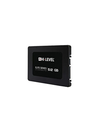 Hi-Level 512GB Elite HLV-SSD30ELT-512G 560-540MB-s 2.5" SATA3 Kızaksız SSD Disk