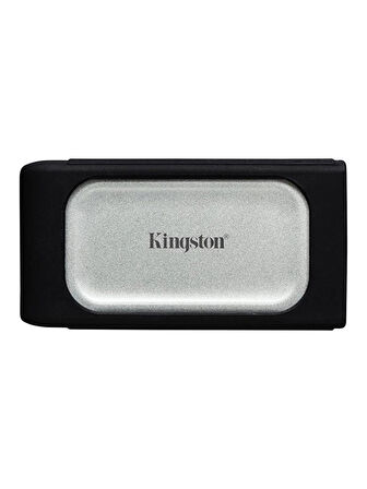Kingston XS2000 1TB Mini USB 3.2 Gen 2.2 Type C Gri Taşınabilir SSD