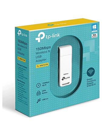 TP-LINK TL-WN727N 150 Mbps KABLOSUZ USB ADAPTÖR