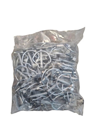 Snc Zirai Yaylı Pim 10mm 50 Adet Yerli