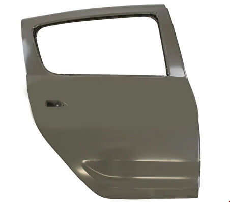 Dacia Sandero 2013 Sonrası Uyumlu Arka Sağ Kapı