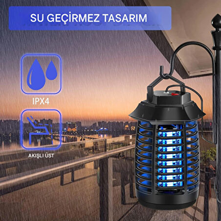 QASUL Katil Lamba Böcek Hafif Zararlı Sinek Tuzak Çocuk Odası Bahçe Ev Ofis İçin Askılı Sinek Öldürücü