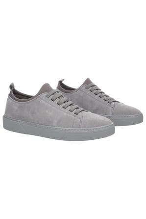 Hakiki Süet İç Dış Deri Günlük Erkek Sneaker