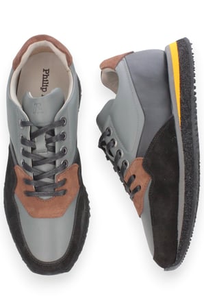 Konforlu Hafif Tabanlı Hakiki Deri Erkek Sneaker