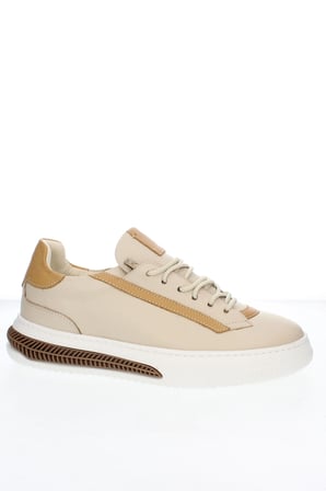 Hakiki Deri İç Dış EVA Taban Erkek Sneaker