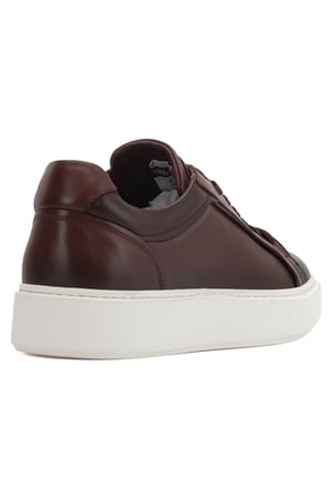 Urban Kalın Taban Deri Erkek Sneaker